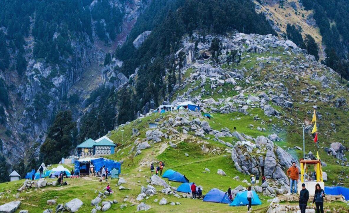 book Triund trek, Triund trekking packages, triund trek package,